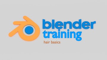 Blender Training - Hair Basics: Part 1 - Basic Hair Settings