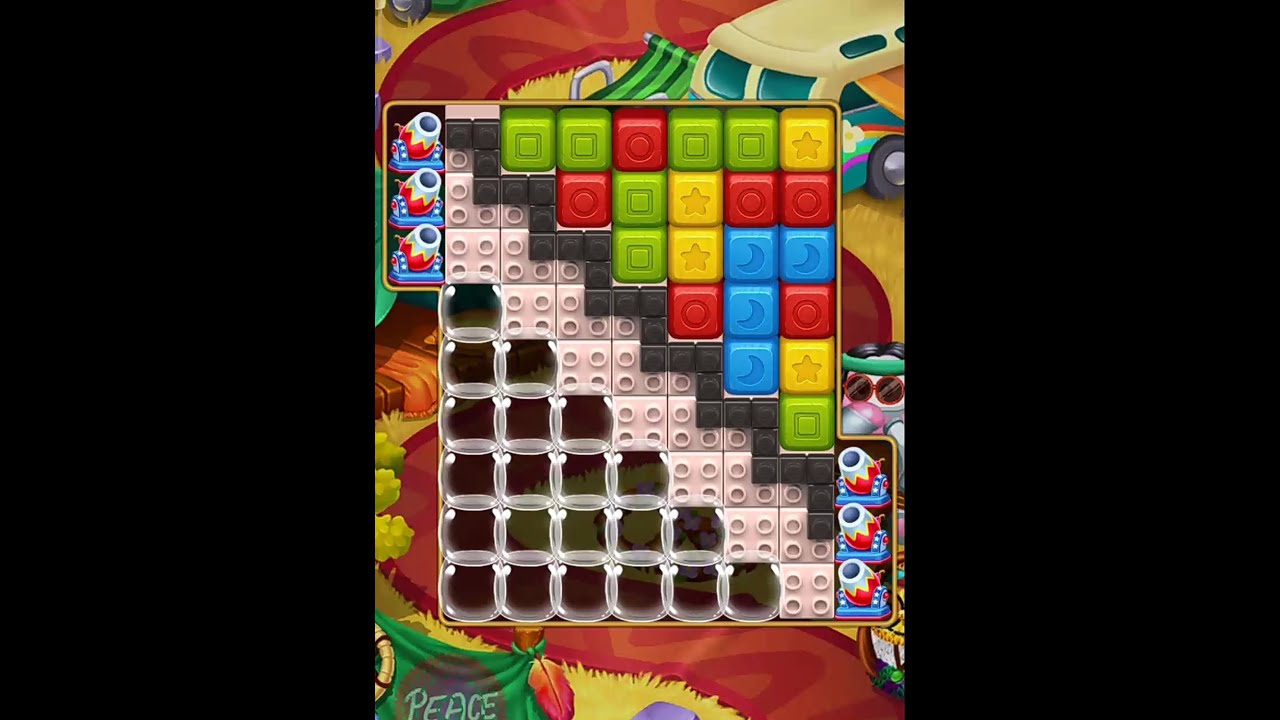 TOY BLAST level 1554 YouTube