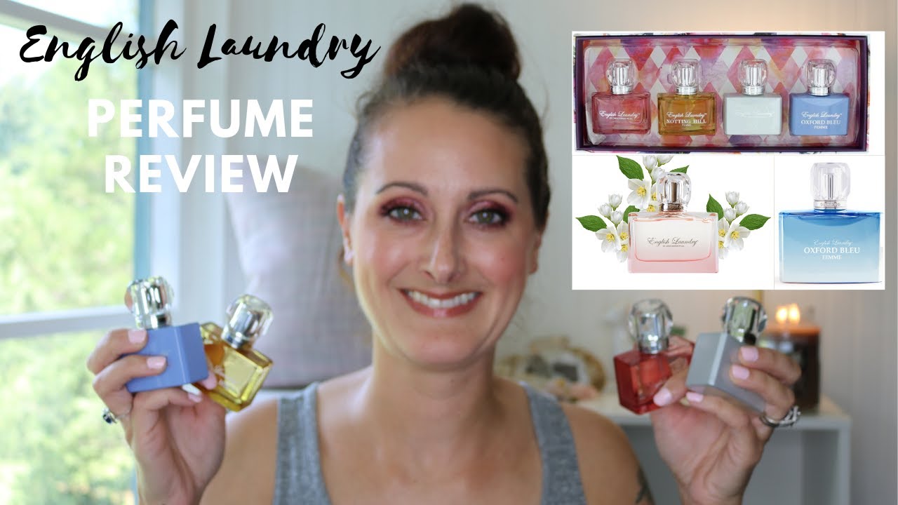 English Laundry Perfume Review  Another TJ Maxx Find! 