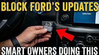 Why Smart F-150 Owners Are Blocking FORD'S OTA Updates Before The Next Silent Downgrade