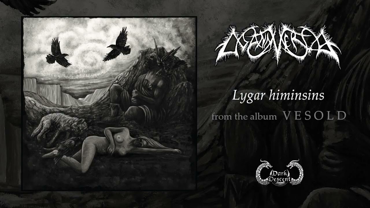 Mannveira - Lygar himinsins (Dark Descent Records 2026)