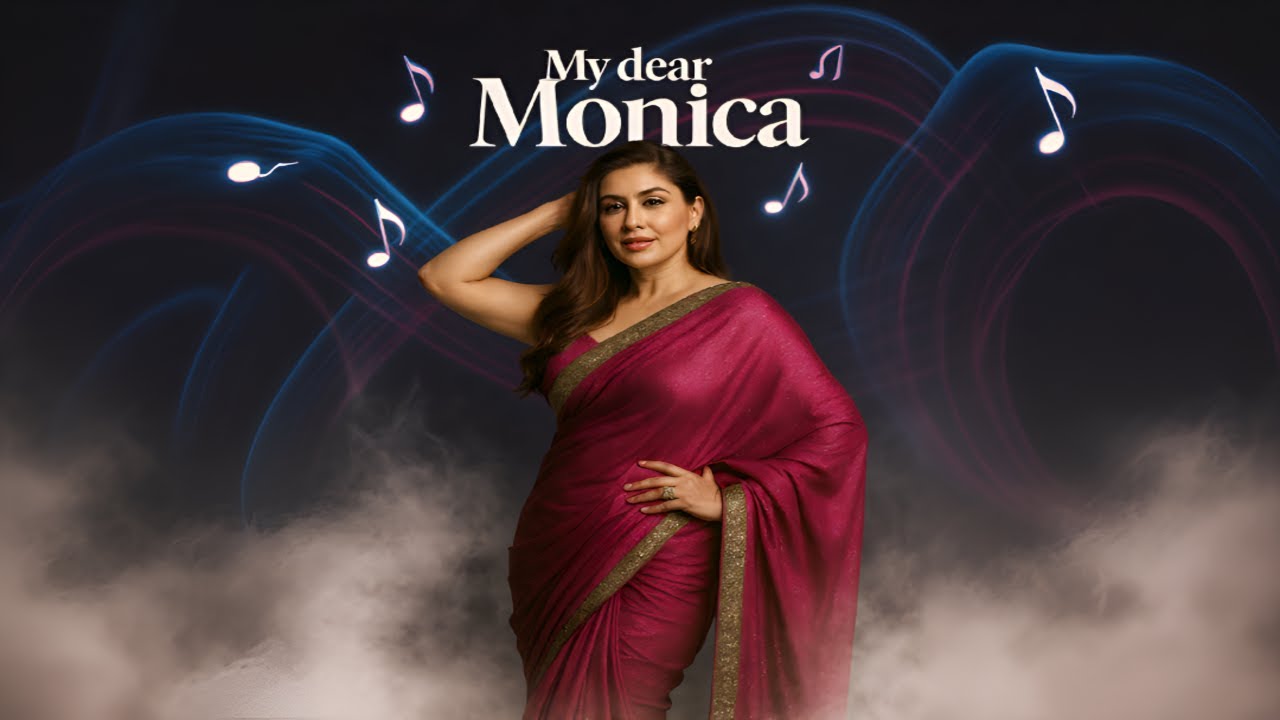 My Dear Monica Lyric Video| Nancy | Starlin Das | G-Apple song | 
