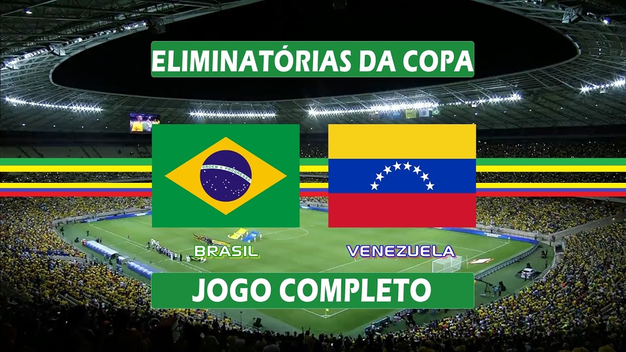 Brasil 1 x 1 Venezuela - SELEÇÃO BRASILEIRA TA MAL COM DINIZ