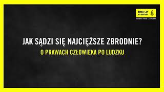 #12 Jak sądzi się najcięższe zbrodnie?