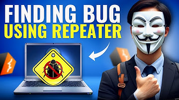 Finding BUG Using Repeater Tab (Burp Suite) - Full Tutorial