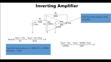 Non-Ideal Op Amp: Sample Problem Solving