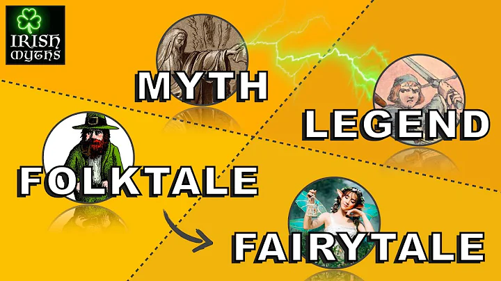 Differences Between Myths, Legends, Folktales, & Fairytales