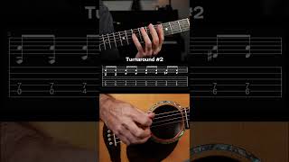 ⚡️ 3 Iconic Blues Turnarounds - Guitar Lesson w/ Tabs!