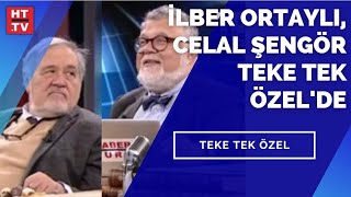 Teke Tek Özel - Dünden Bugüne Bilimin Gelişimi İlber Ortaylı Celal Şengör - 25 Haziran 2017