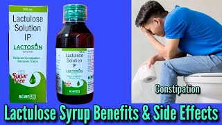 Lactulose Sugar Free Solution Review Benefits, How To Use, Precautions Constipation Relief