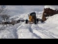 #Beytüşşebap Kato Dağı Eteklerinde Karla Mücadele Çalışmaları