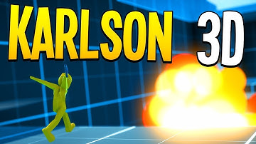 a 3D Game by Dani - KARLSON Gameplay (Part 1)