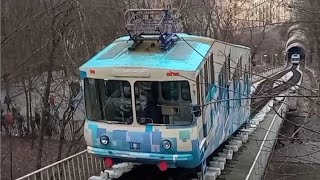 I invite you to ride on a funicular of Kyiv/Запрошую покататися на київському фунікулері 🚊