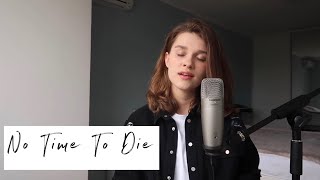 Billie Eilish - No Time To Die ( cover by Annie Bobrovska)