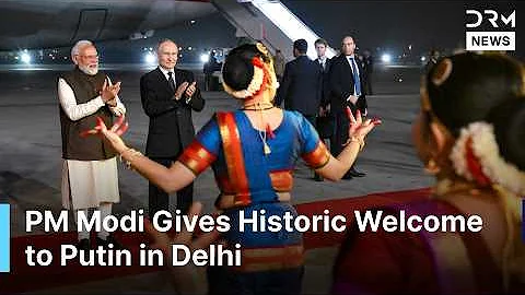 PM Modi Gives Historic Welcome to Putin in Delhi Despite Trump’s Oil Sanctions Threats | AC1G