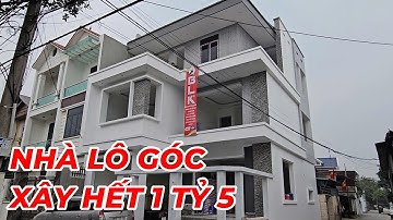🔴QN202555 - CÔNG TRÌNH NHÀ 3 TẦNG LÔ GÓC SỬ DỤNG NHÔM HỆ CAO CẤP BLK | NHÔM BẢO HÀNH 20 NĂM #nhomblk