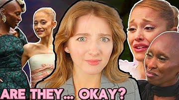 What Is Going On With Ariana Grande and Cynthia Erivo?