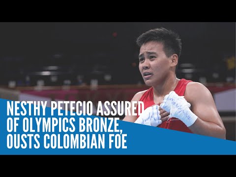 Nesthy Petecio assured of Olympics bronze, ousts Colombian foe