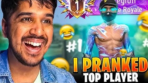 AmitBhai PRANK on INDIA,s No. 1 Player in 1v1🤣Funny_Moments 😂Desi Gamers @DesiGamers_