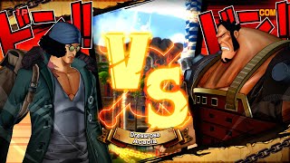 Kuzan vs Jozu - One Piece: Burning Blood