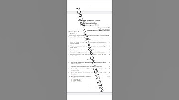 MSOE 004 ENGLISH MEDIUM SOLVED ASSIGNMENT 2021-22 | FOR PDF WHATSAPP ON 9354372788