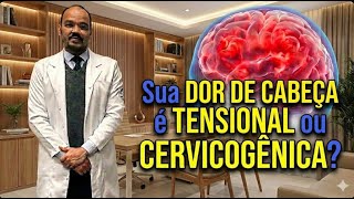 Tension headache or cervicogenic headache? Identify your pain and learn how to treat it correctly!