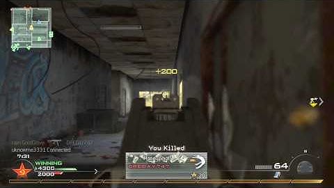 Call of Duty Modern Warfare 2 Resurgence Map Pack Gameplay | TDM on Vacant