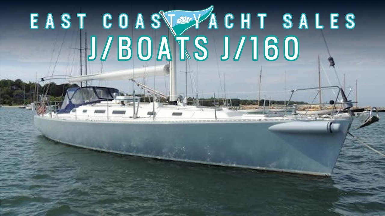 J Boats J 160 For Sale 469 000 With East Coast Yacht Sales Youtube