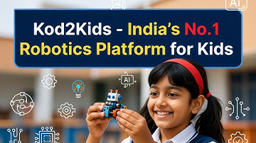 Kod2Kids – India’s No.1 Robotics Platform for Kids | Coding, AI & Innovation