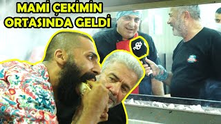 MAMİ ÇEKİMİN ORTASINDA GELDİ !!! ( BALIK DEDEKTİFİ KABURGACI YAŞAR'DA )