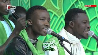 Prestation de Cheikh Sadibou Samb (Festival Salam 2023) - QG du 14 Avril 2023