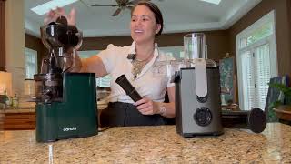 Sifene Model 518 vs Canoly Juicer