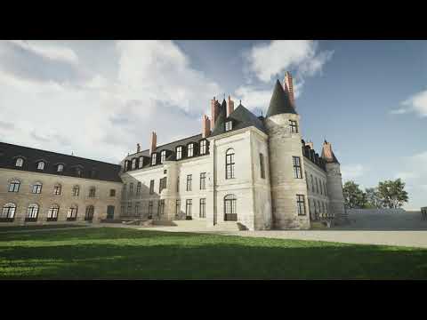 L'histoire du château de Villers-Cotterêts, Cité internationale de la langue française