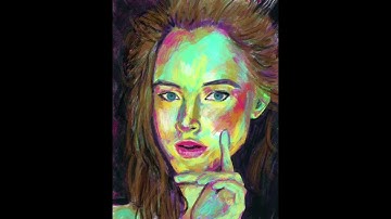 A Nod To Fauvism by J. Travis Duncan | Digital Illustration | Time Lapse | Procreate App on iPad Pro