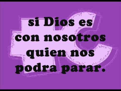 NUESTRO DIOS - DANNY DIAZ (LETRA)   (OUR GOD- CHRIS TOMLIN)