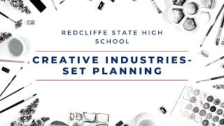 Film, Television and New Media SET Planning