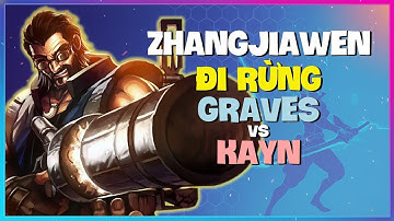 Graves ÁC MỘNG Thách Đấu: ZhangJiawen Biến Rừng Thành Sân Chơi! (Vietsub)