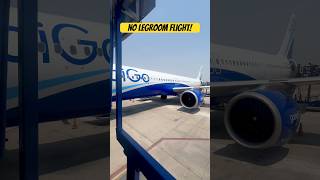 What is legroom? #plane #indigo #aircraft