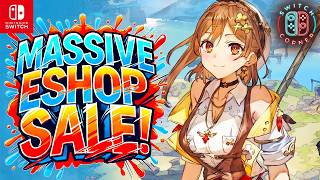 Nintendo's ESHOP Sale Has Some MASSIVE Discounts | Nintendo Switch Deals