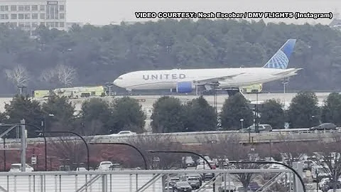 United Airlines flight forced to make an emergency landing