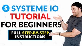Systeme io Tutorial for Beginners ✅ From Sign Up to Launch