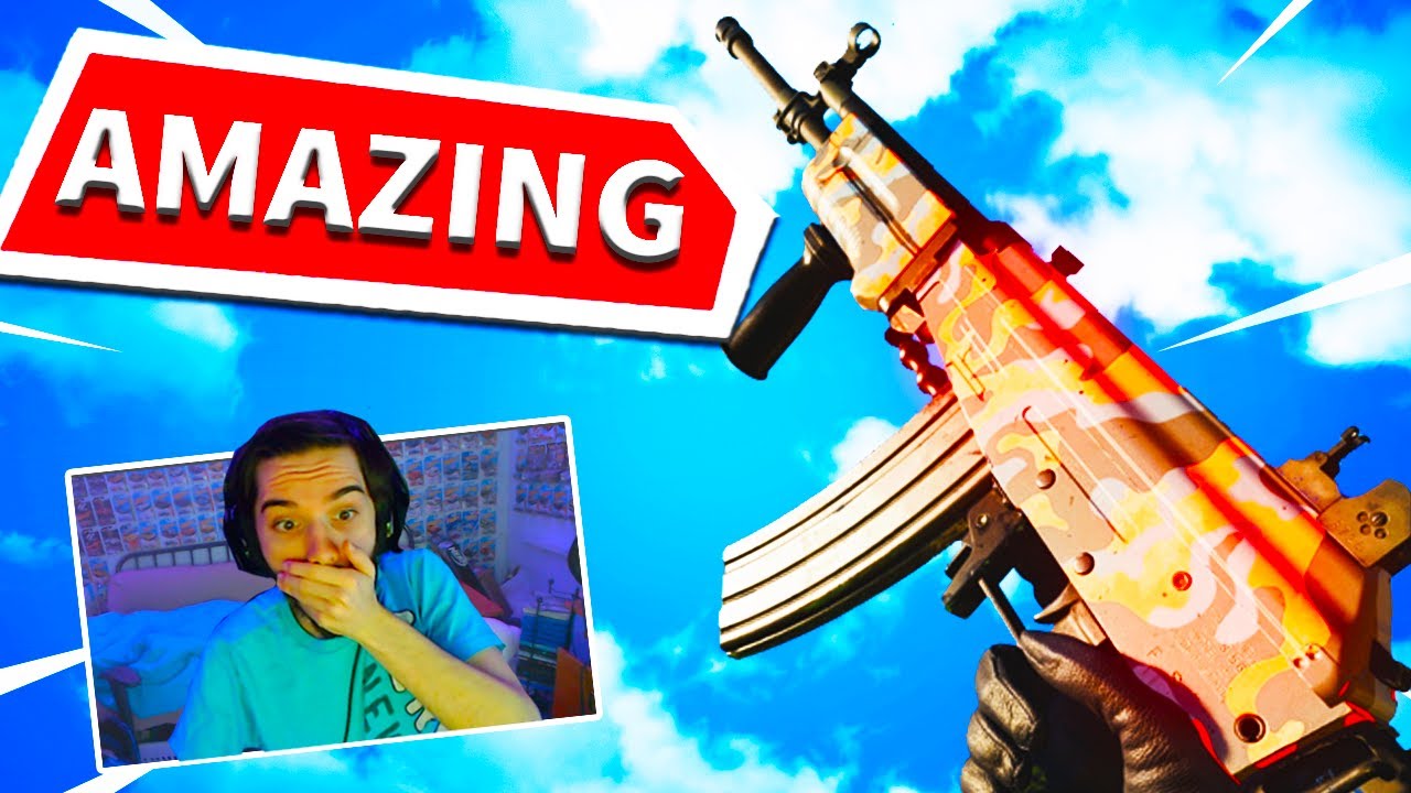 USE this WEAPON on COLD WAR... WOW! 😮 (Best GRAV Class Setup) Cold War 2022