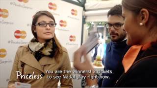 MasterCard Priceless Surprises in Paris - Celebrating 2014 Roland Garros