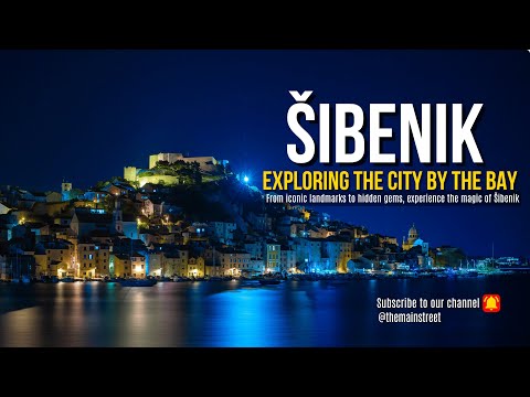 The Unbelievable Beauty Of Šibenik Croatia 4K