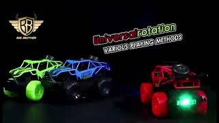 BRO1502 Rock Crawler Mainan Bayi Anak Mobil Mobilan Edukatif Montessori Baterai Hobi Koleksi Besar Jumbo Musik Lampu Baterai