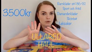 ULLARED HAUL MAJ 2018