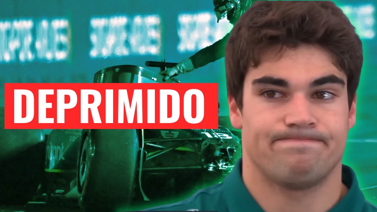 LANCE STROLL tiene que PARAR