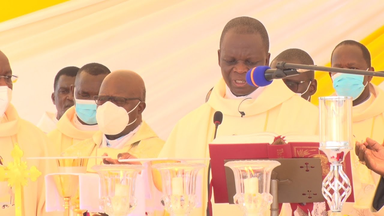 Installation of Bishop Maurice Muhatia Makumba - Complete installation  footage