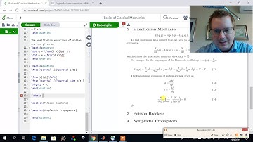 Quick Introduction to Classical Mechanics: Part 3