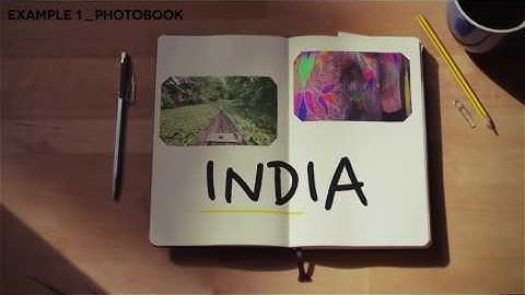 The Logbook Mockup | After Effects Template 9802503